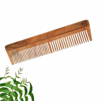 Regular Neemwood Comb 1